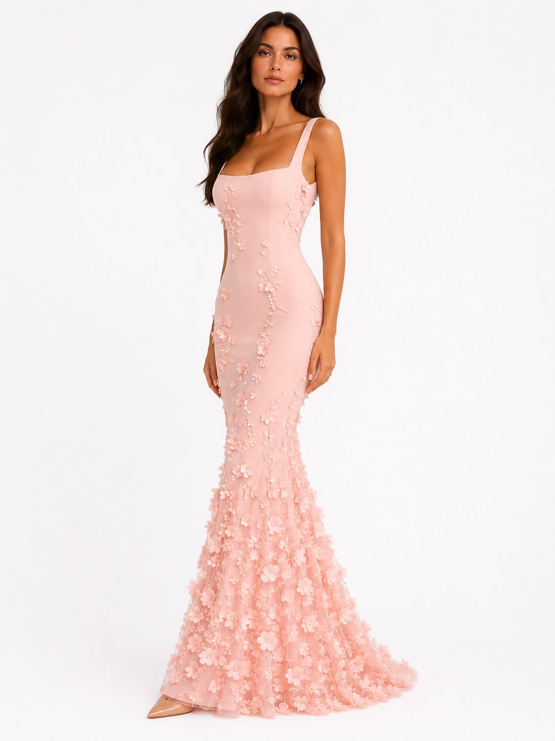 Positano Floral Gown