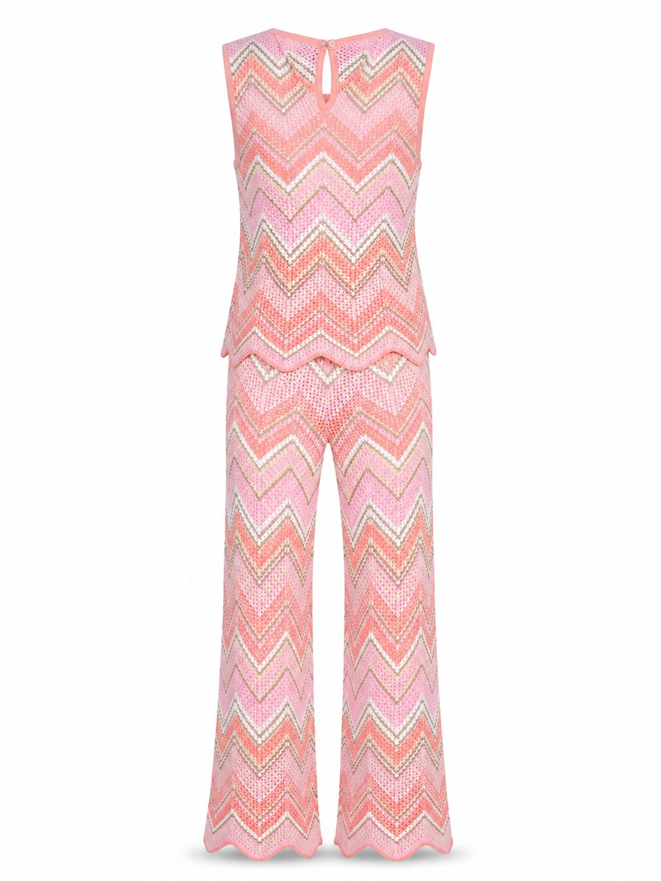 Ramatuelle Chevron Knit Set