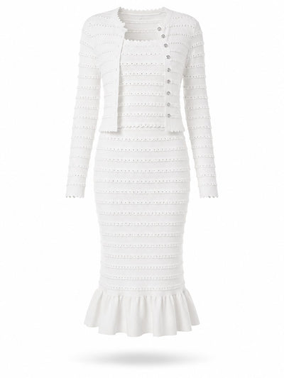 Completo Sablé in Maglia