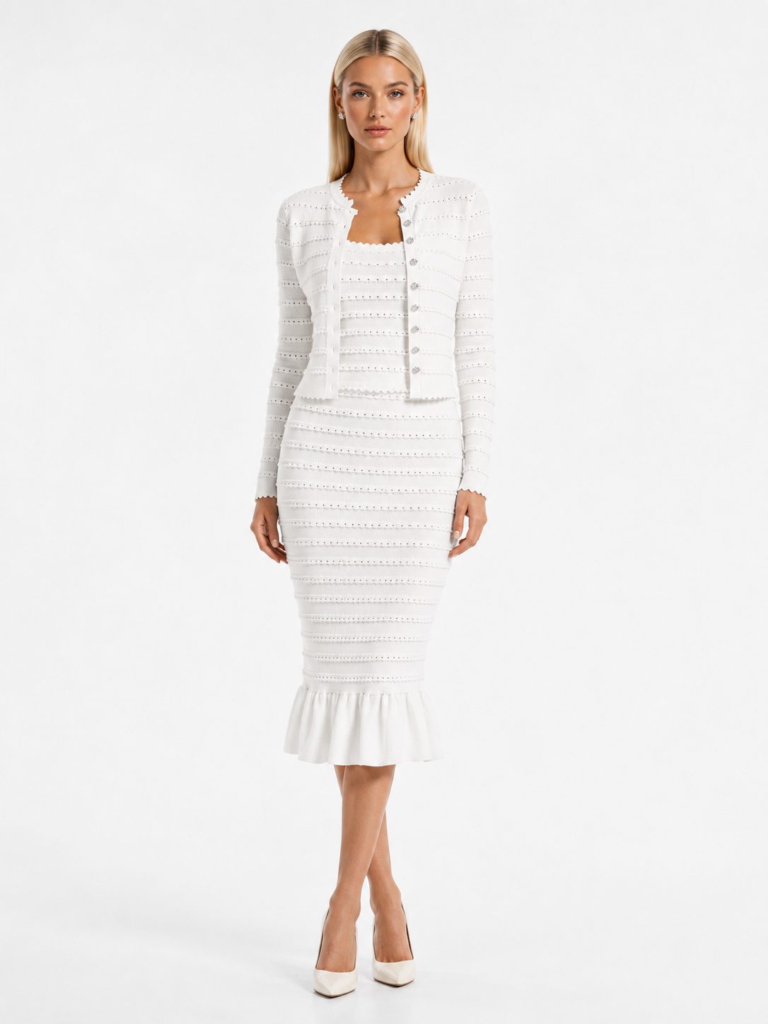 Sablé Knit Set