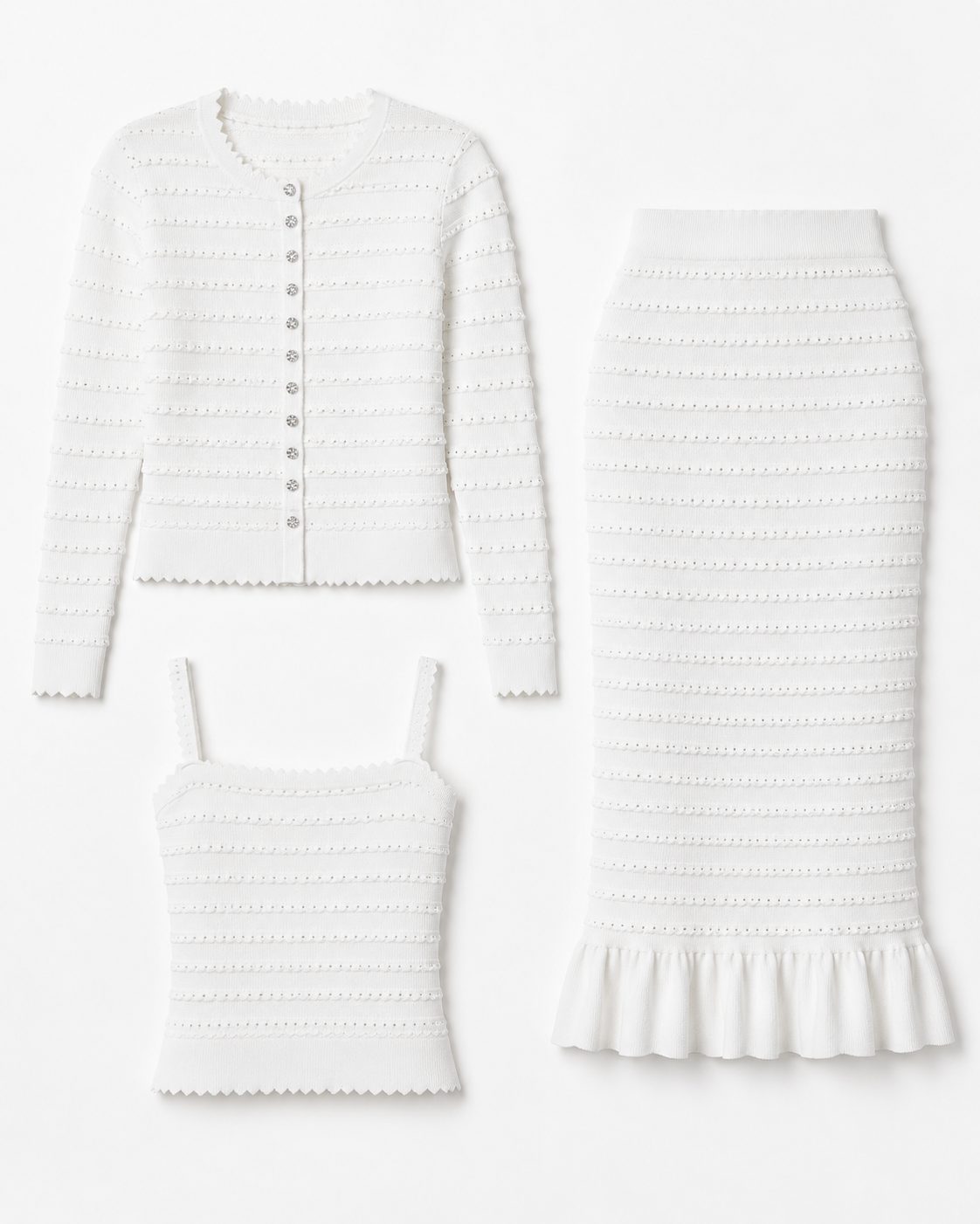 Sablé Knit Set