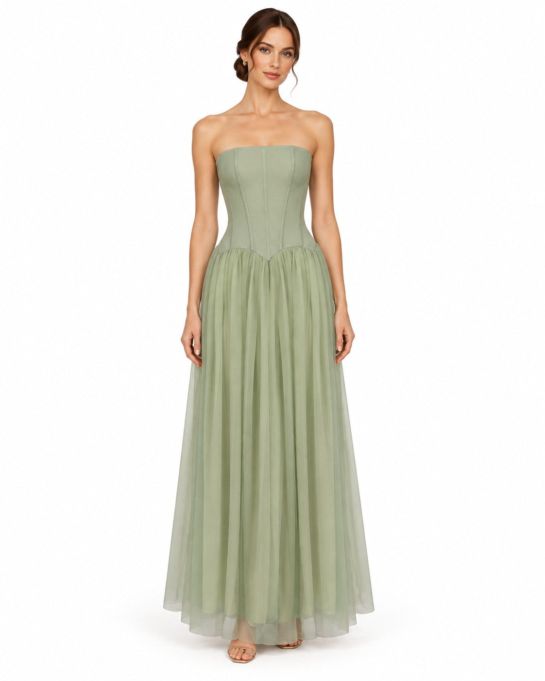 Séranon Mesh Gown