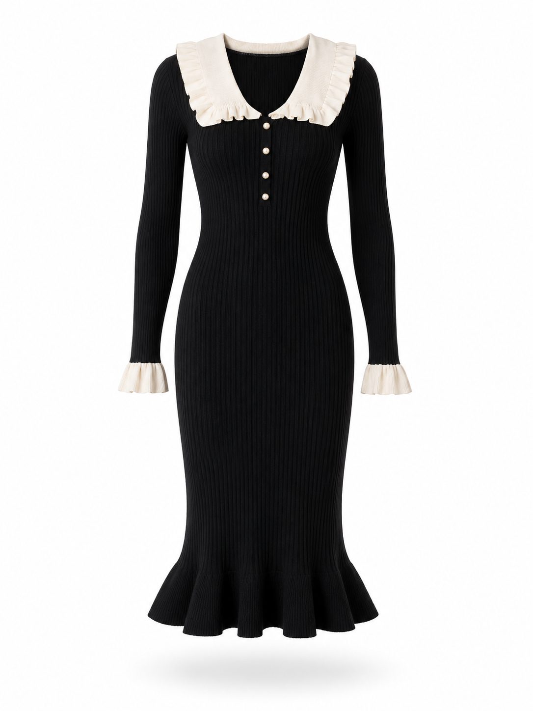 Sirène Knit Midi Dress
