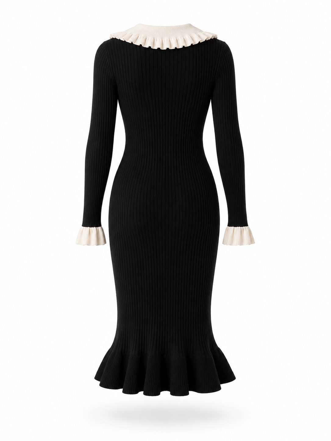 Sirène Knit Midi Dress