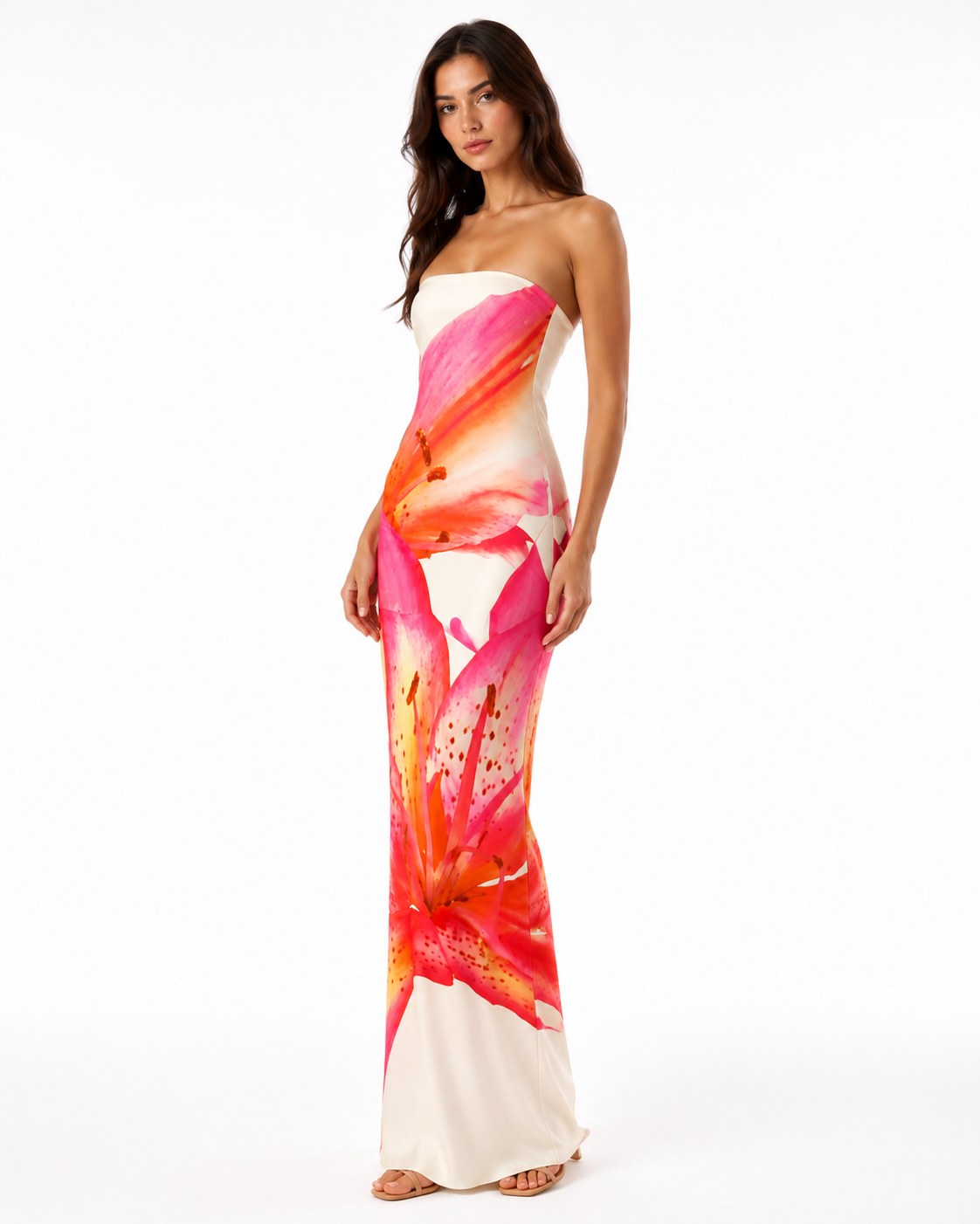 Soleil Print Maxi Dress