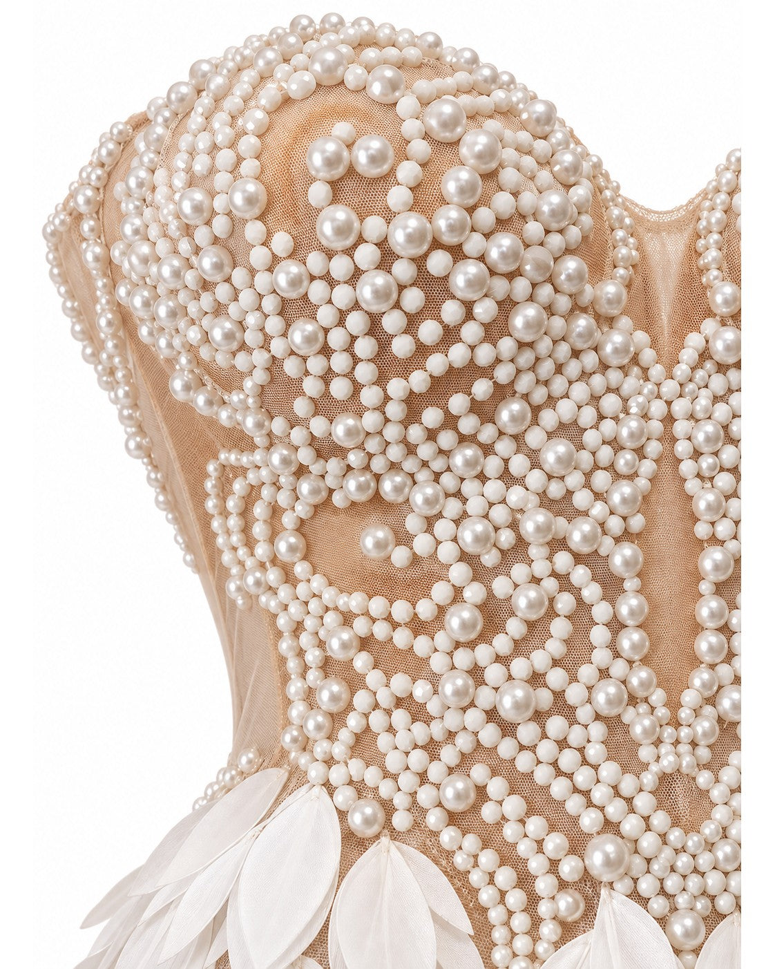 Tourtour Pearl Gown