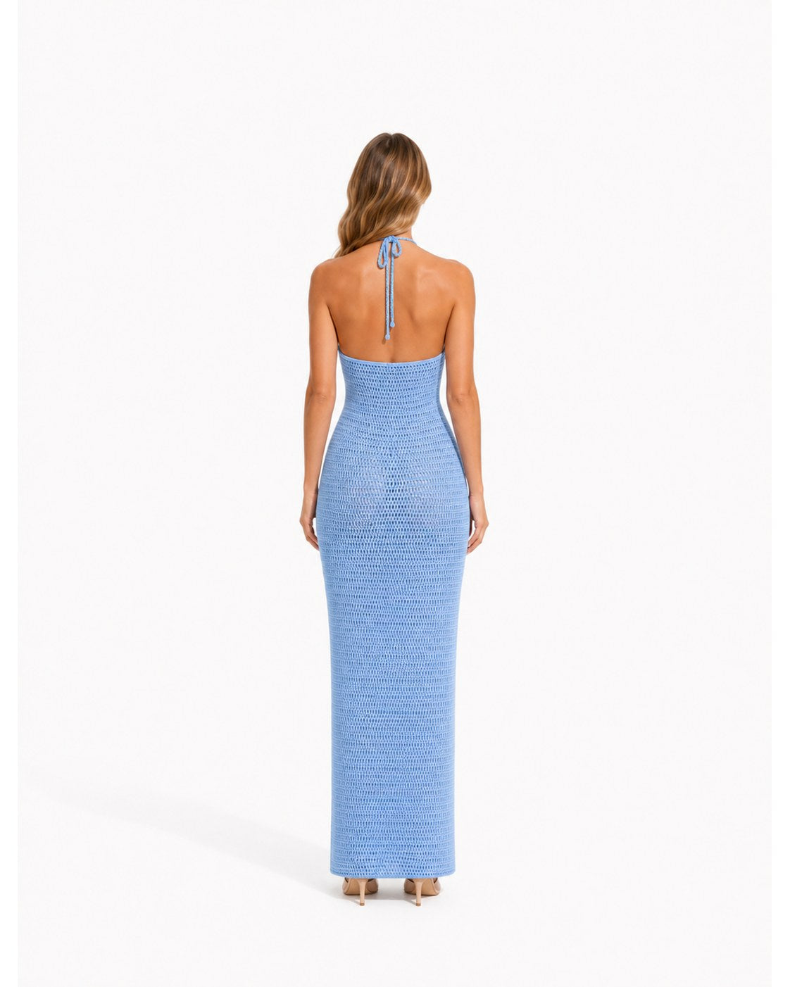 Trigance Crochet Maxi Dress