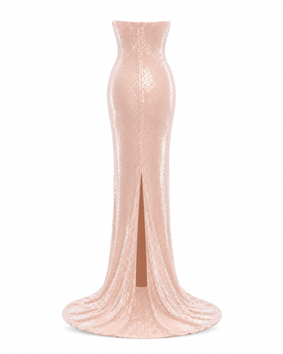 Vence Sequin Fishtail Gown