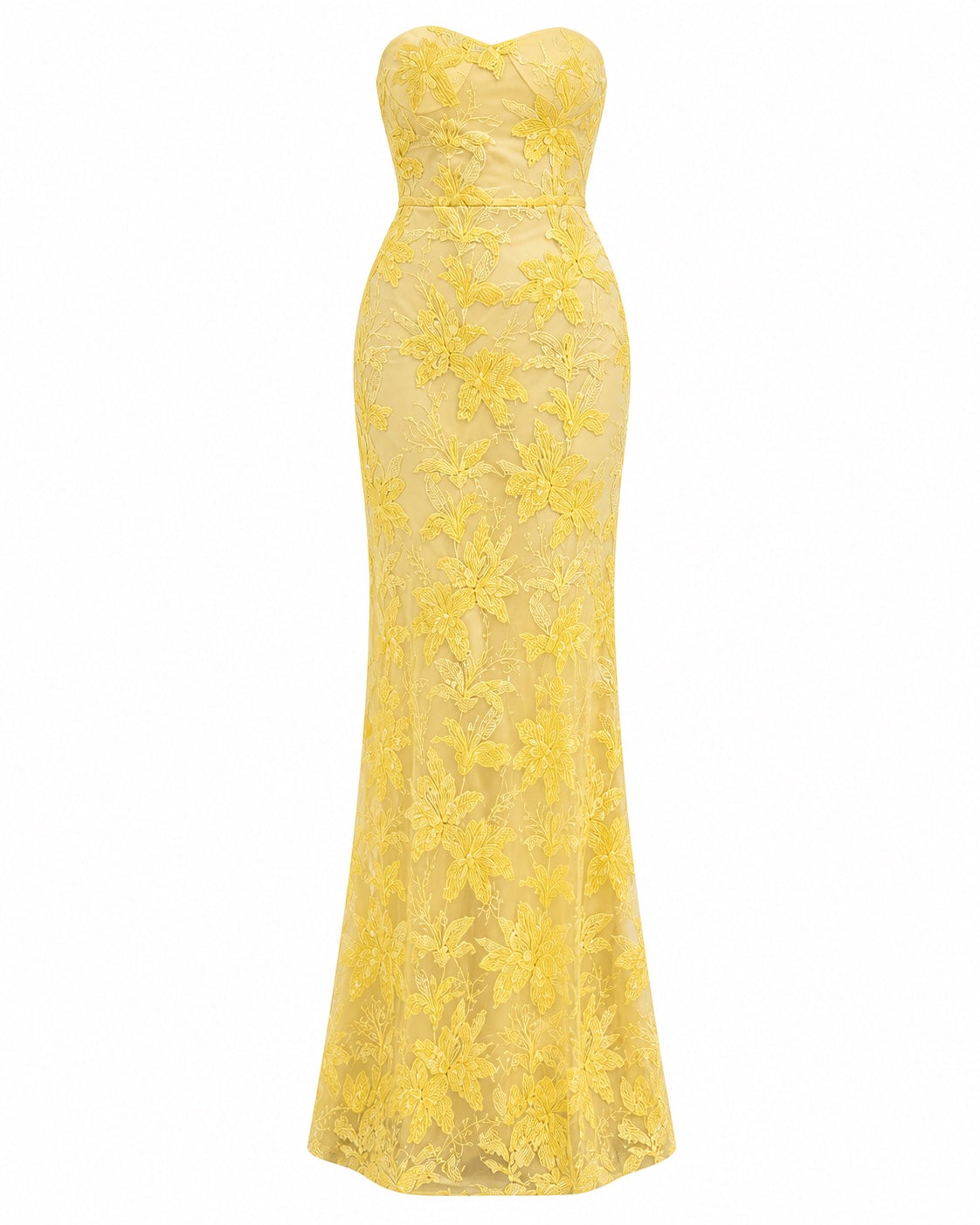 Tourves Lace Gown