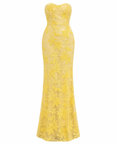 Tourves Lace Gown