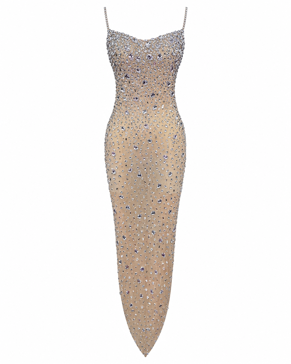 Peymeinade Crystal Gown