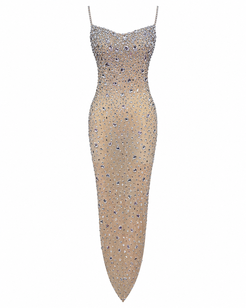 Peymeinade Crystal Gown