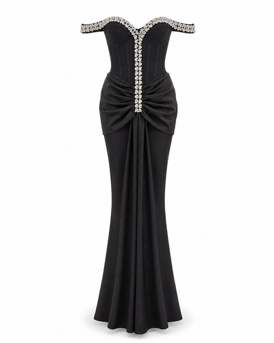 Mouans Crystal Gown