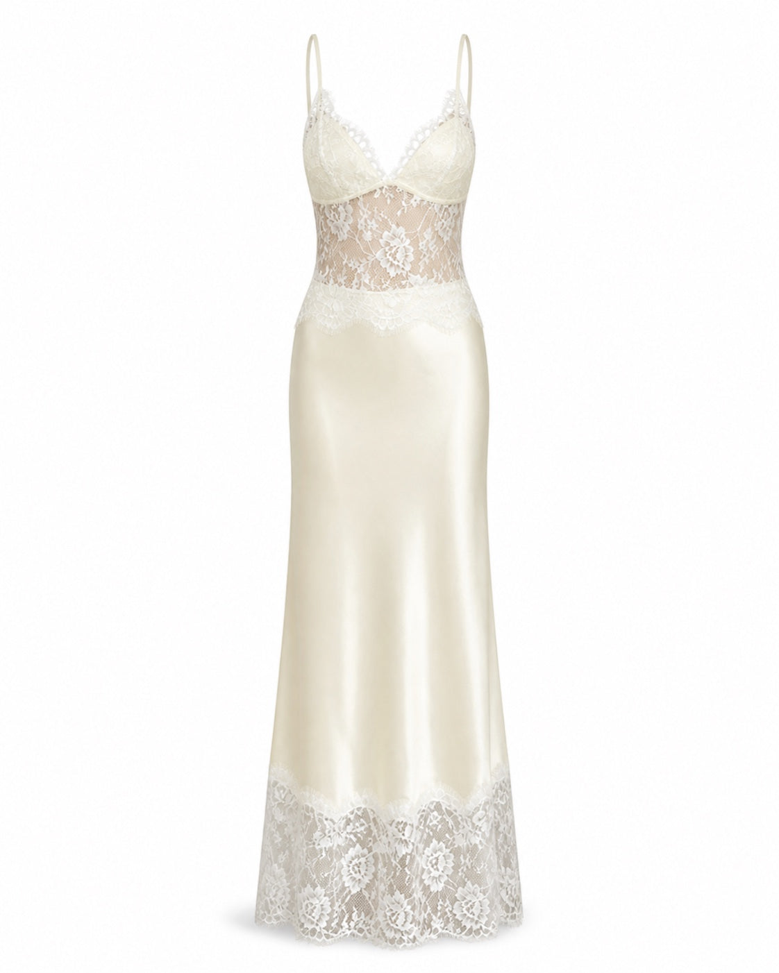 Pertuis Lace Maxi