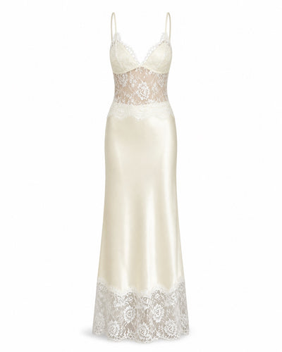 Pertuis Lace Maxi