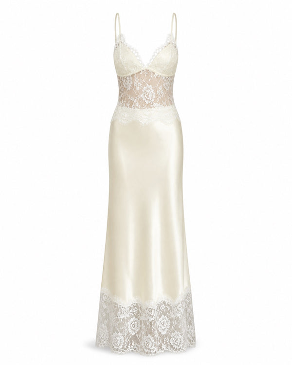 Pertuis Lace Maxi