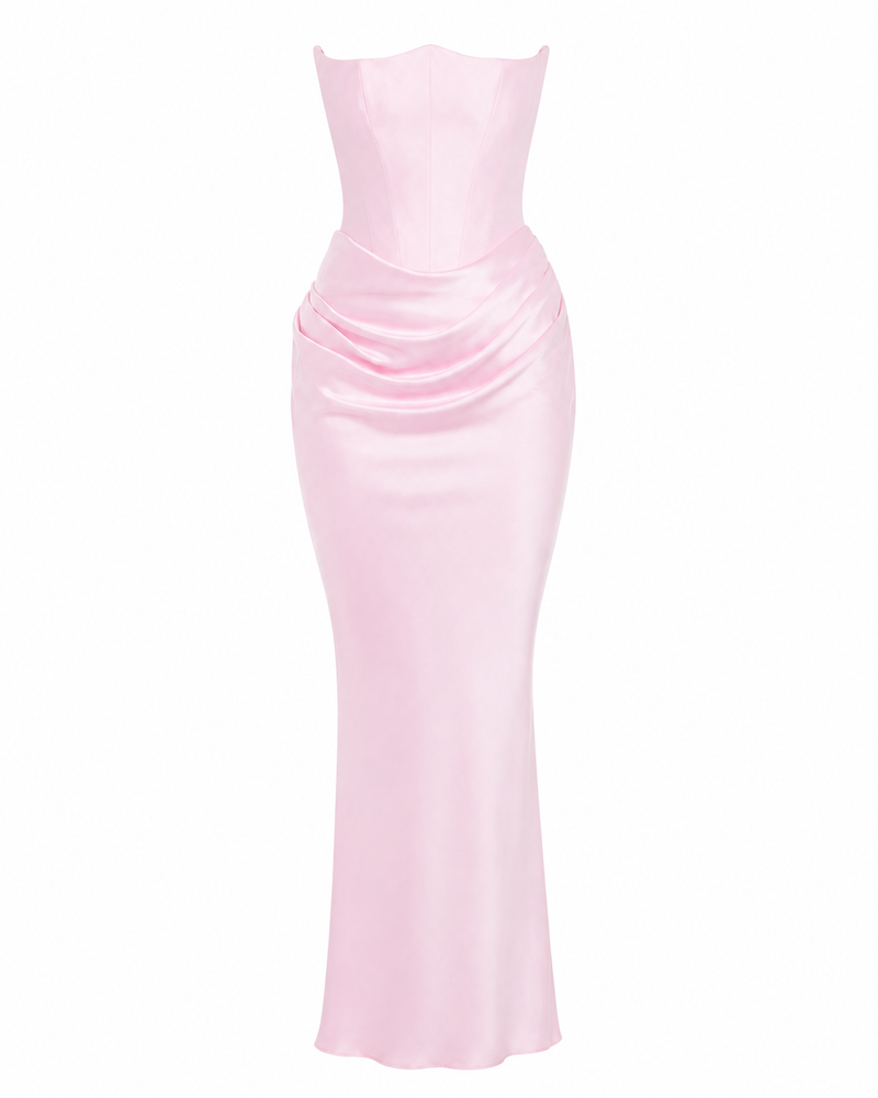 La-Môle Pink Gown