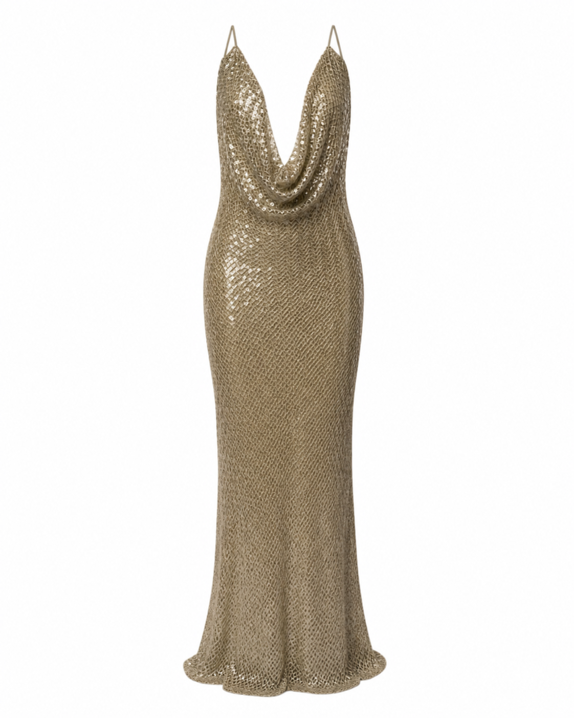 Cabriès Cowl Gown