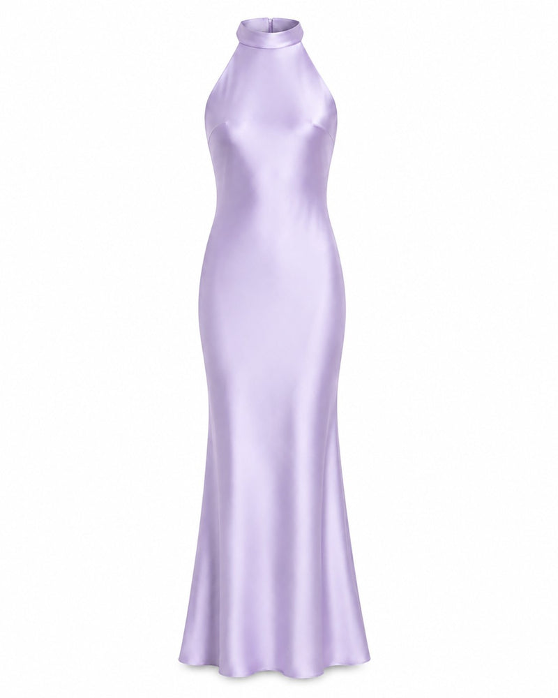 Solliès Satin Gown