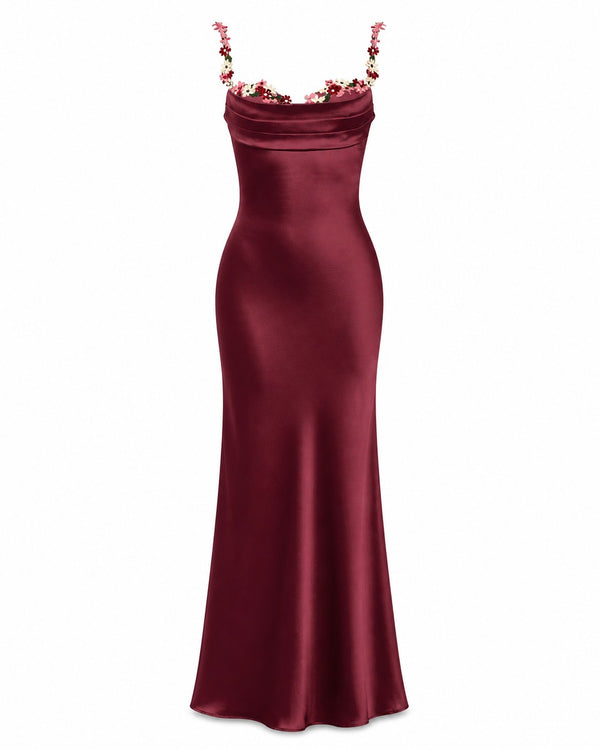 Apt Floral Gown