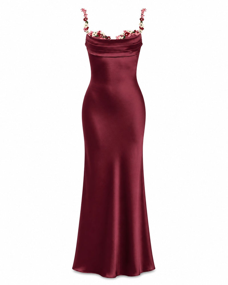 Apt Floral Gown
