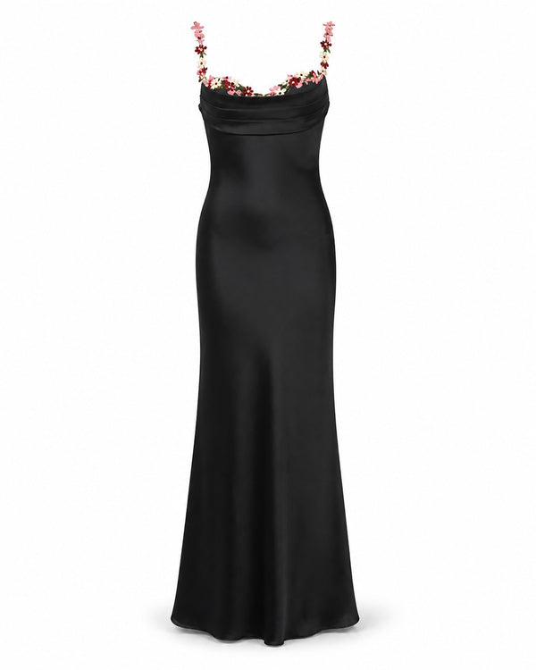 Apt Noir Gown