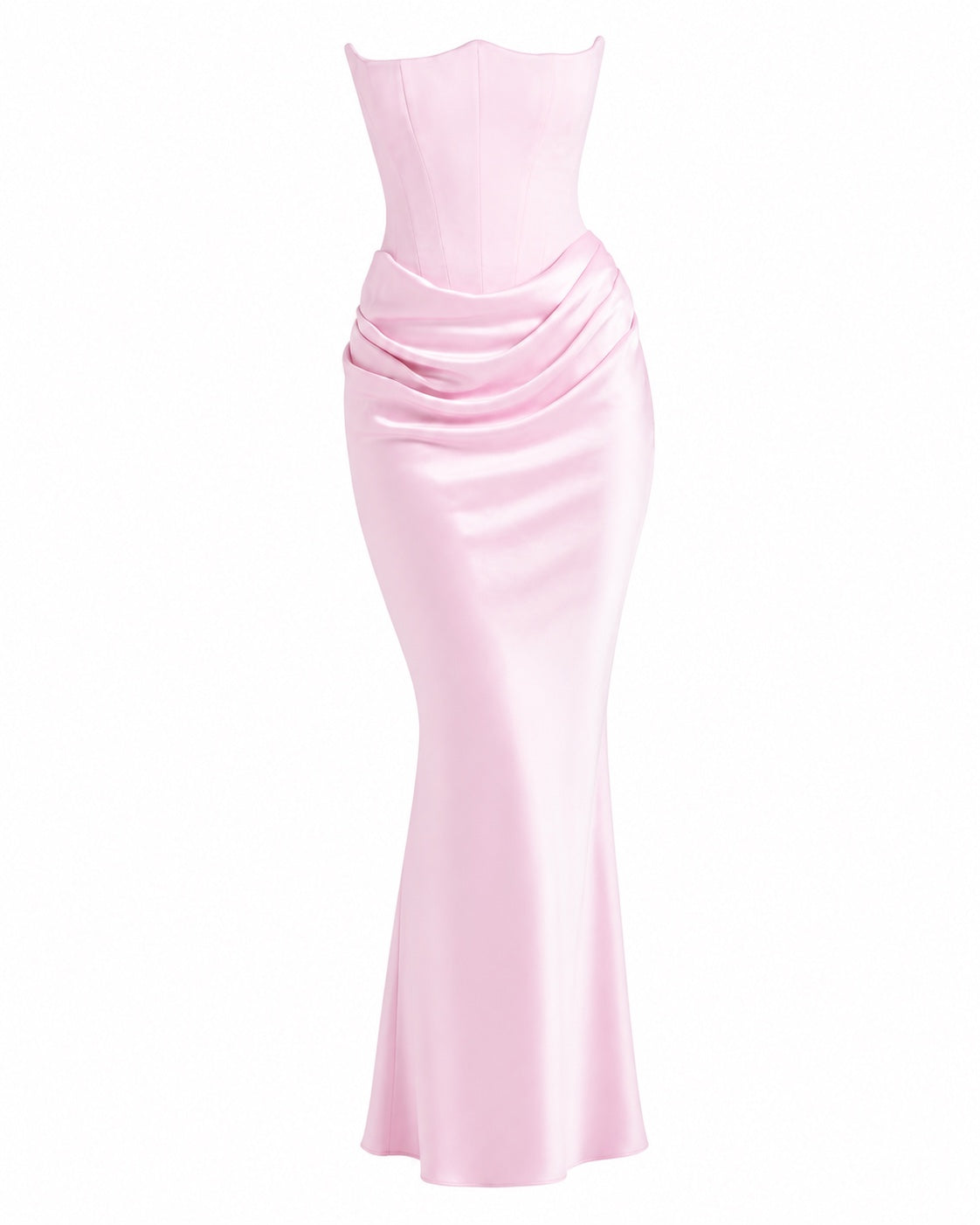 La-Môle Pink Gown