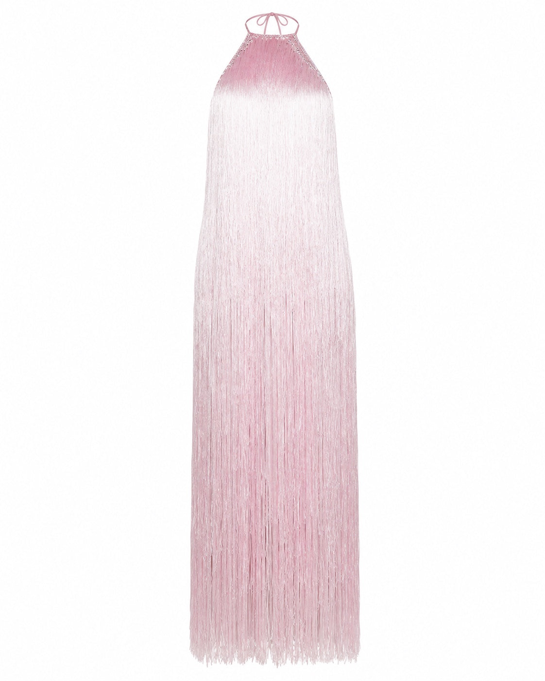 Apt Fringe Gown