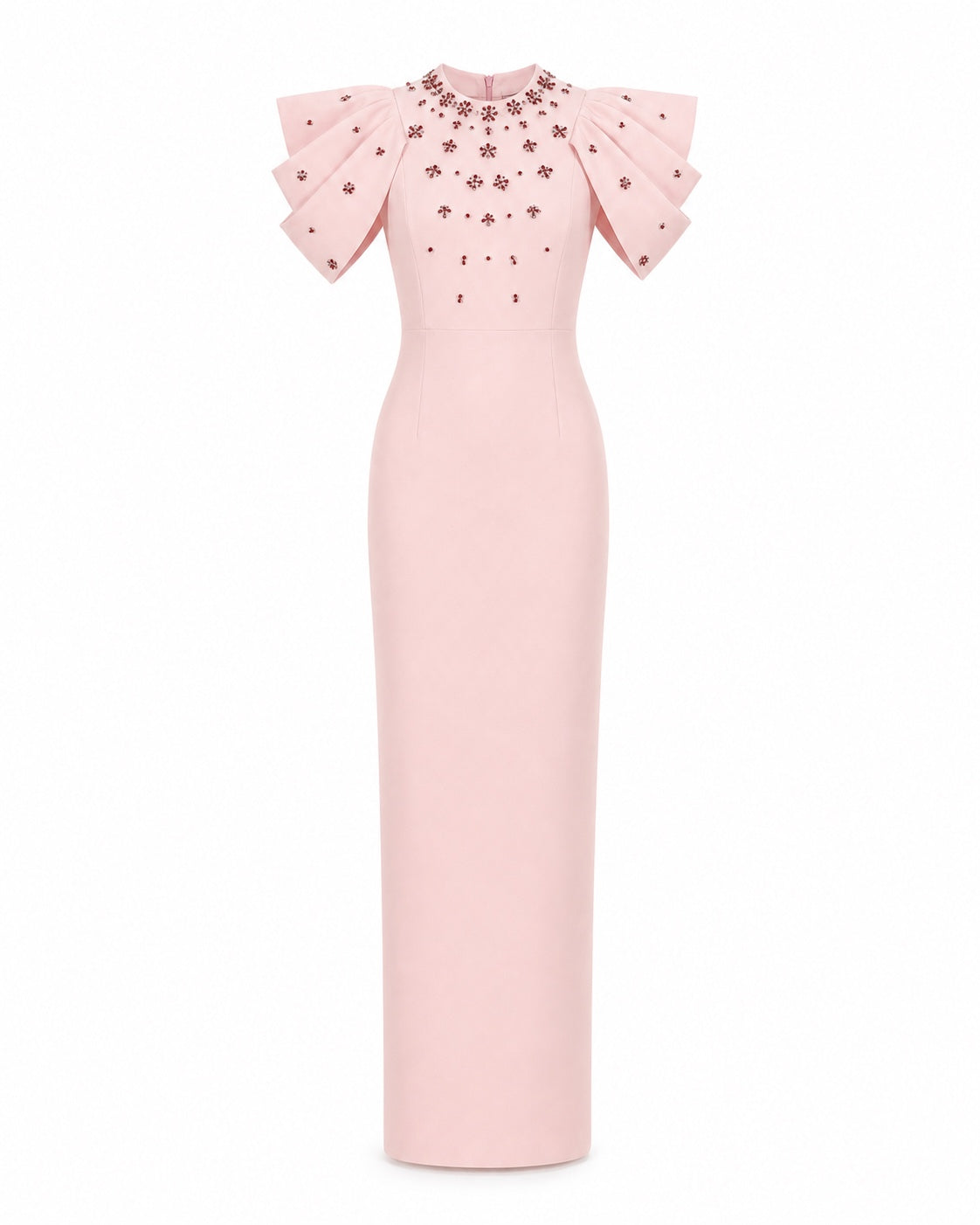 Valrose Crystal Gown