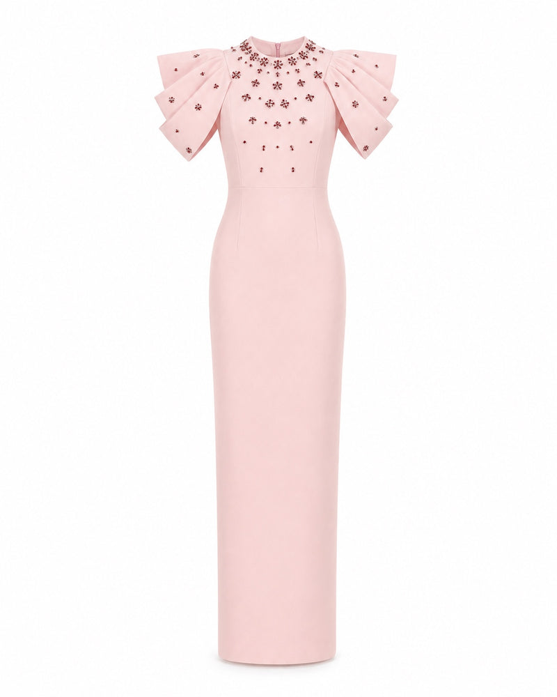 Valrose Crystal Gown