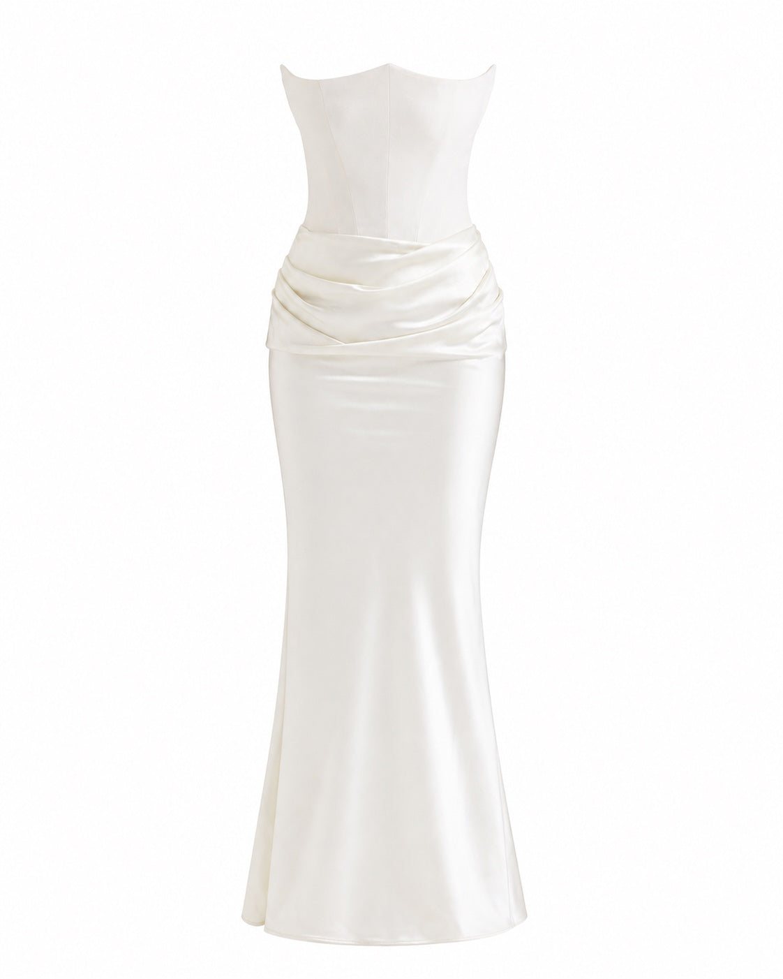 La-Môle Ivory Gown