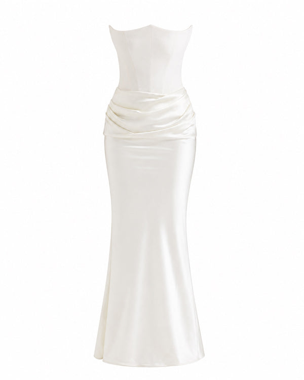La-Môle Ivory Gown