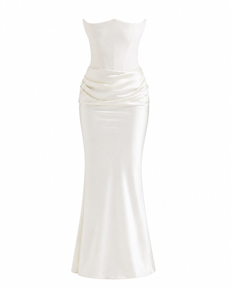 La-Môle Ivory Gown