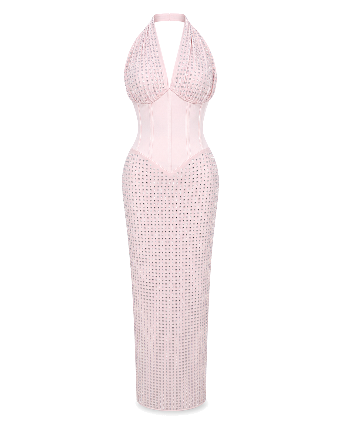 Saint-Paul Rhinestone Gown