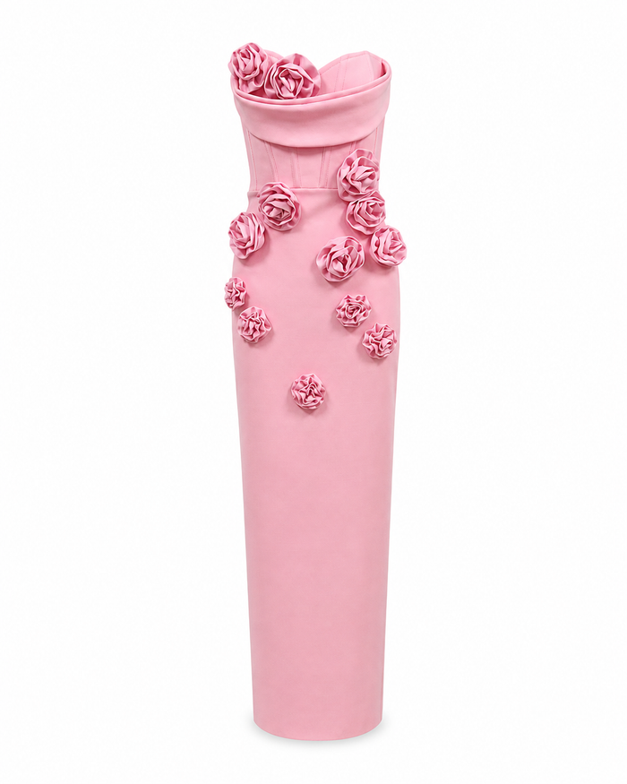 Molinard Rosette Gown