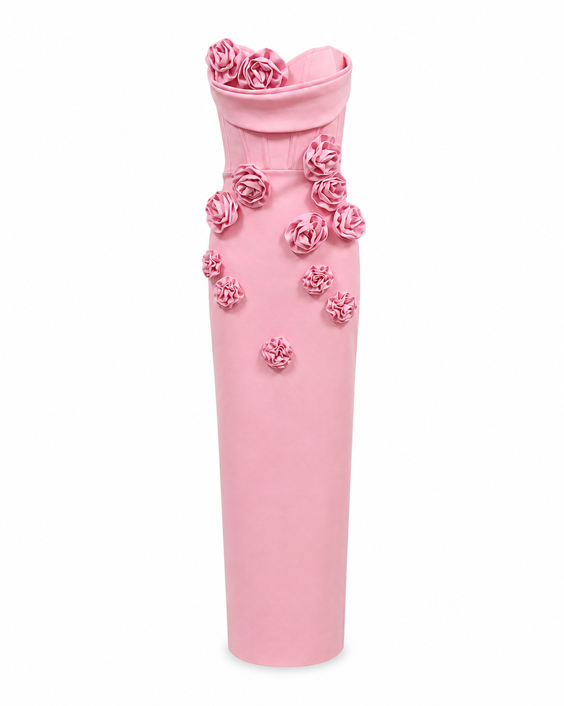 Molinard Rosette Gown