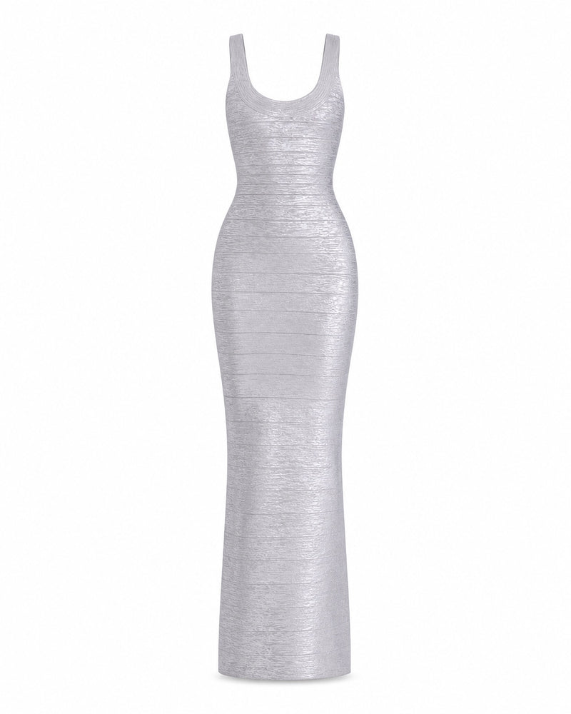 Castellar Metallic Gown