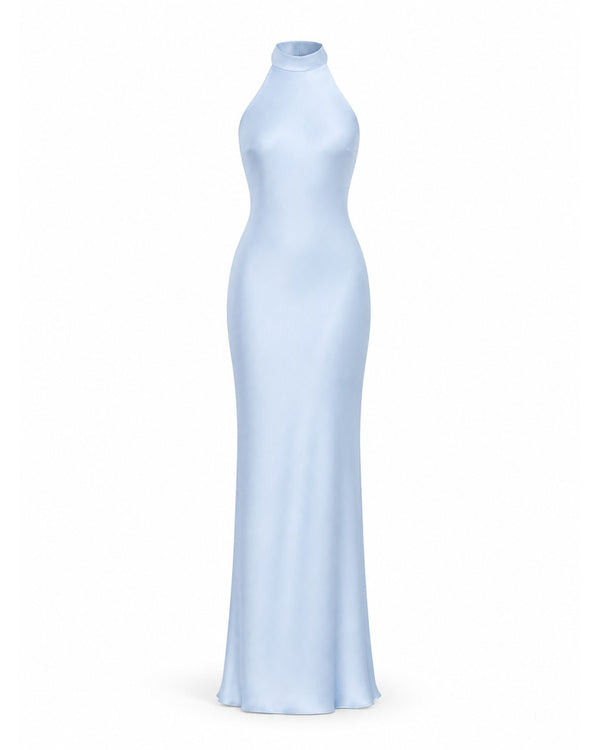 Tanneron Satin Gown