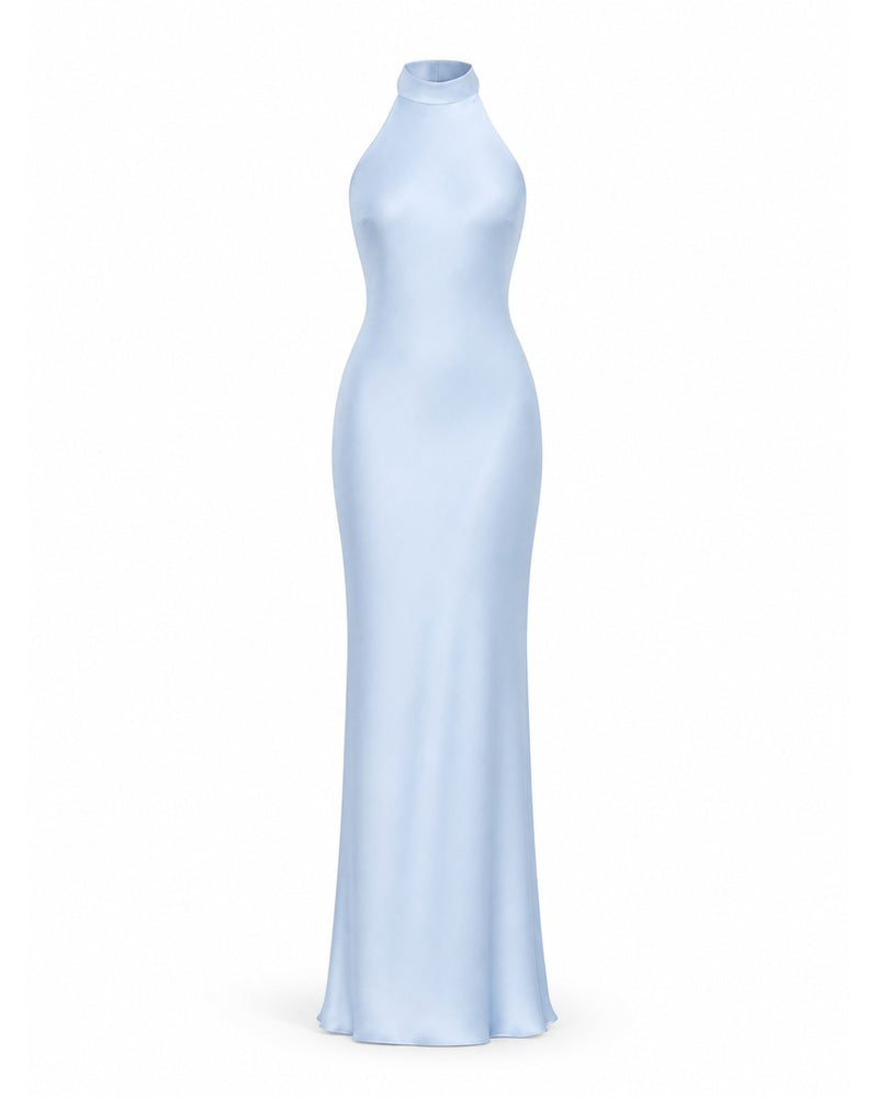 Tanneron Satin Gown