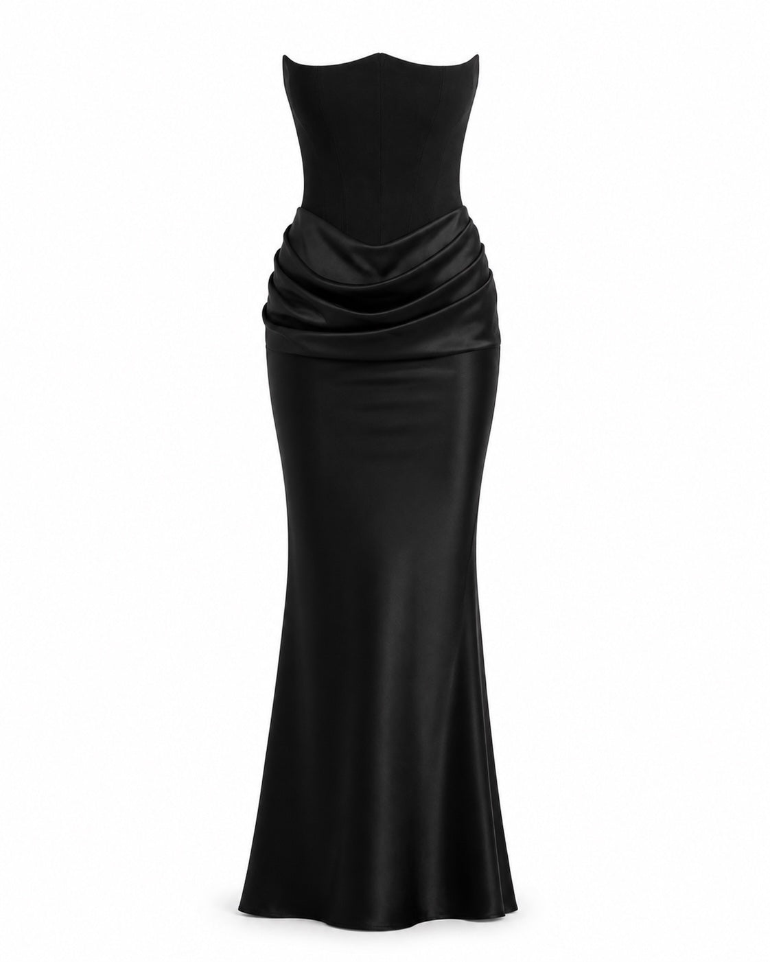 La-Môle Black Gown