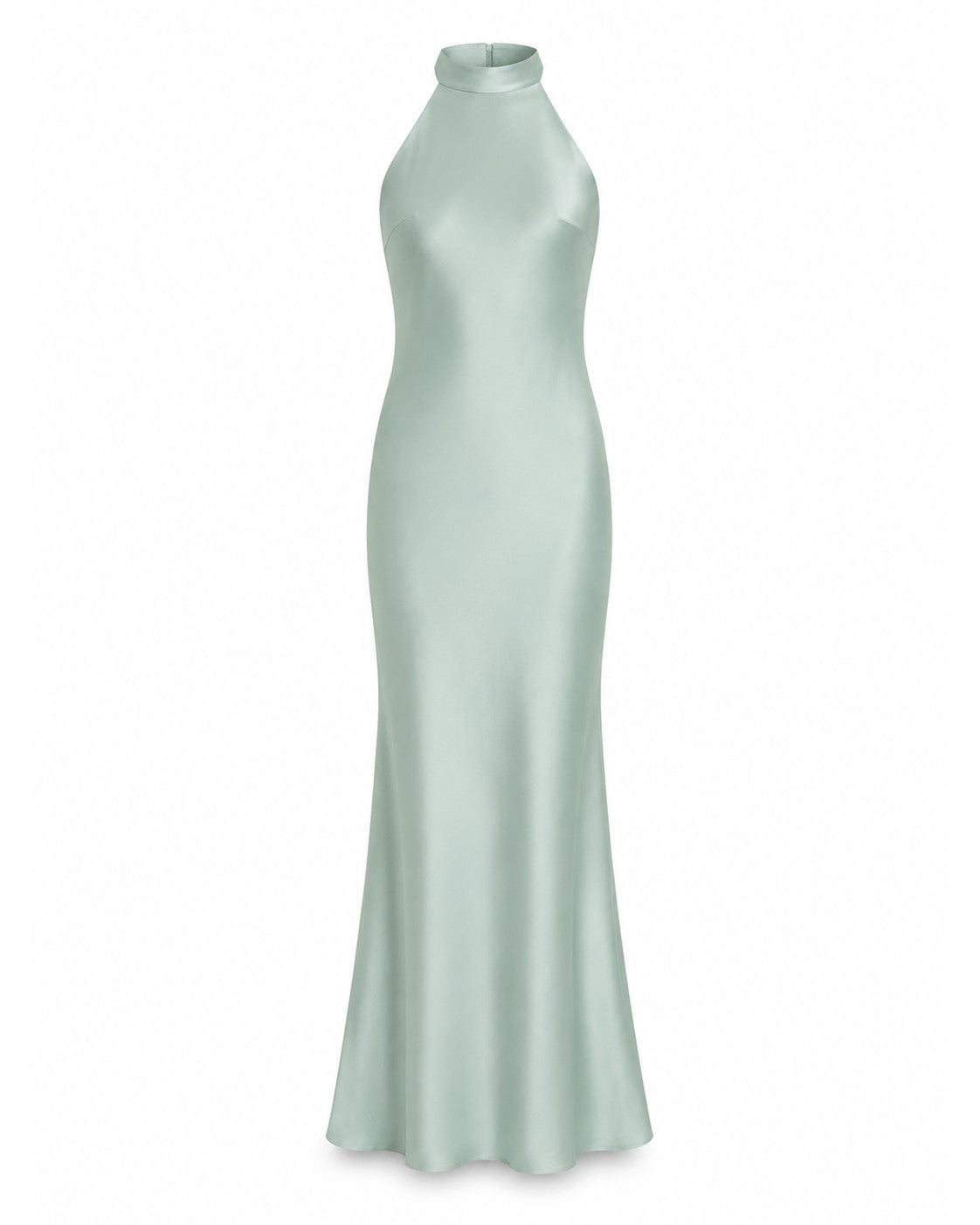 Valbonne Satin Gown