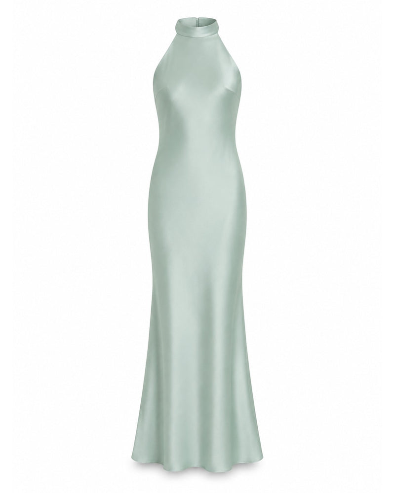 Valbonne Satin Gown