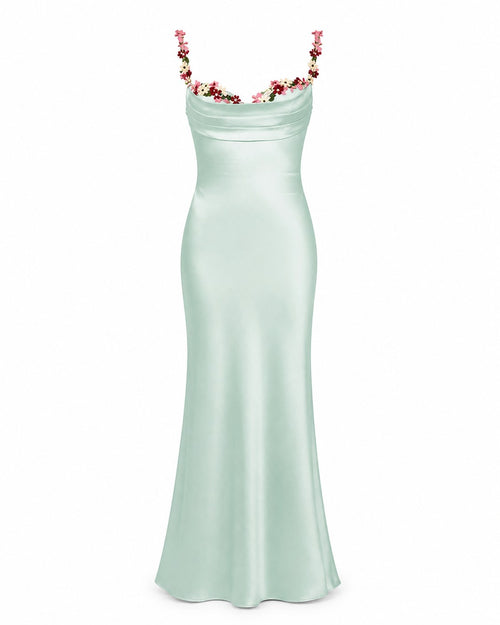 Apt Mint Gown front