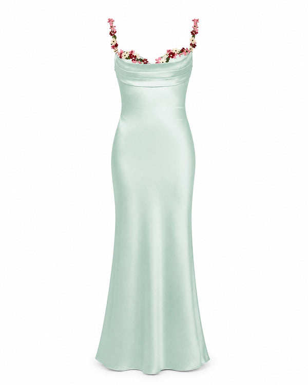Apt Mint Gown