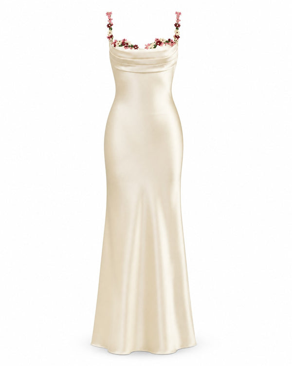 Apt Ivory Gown