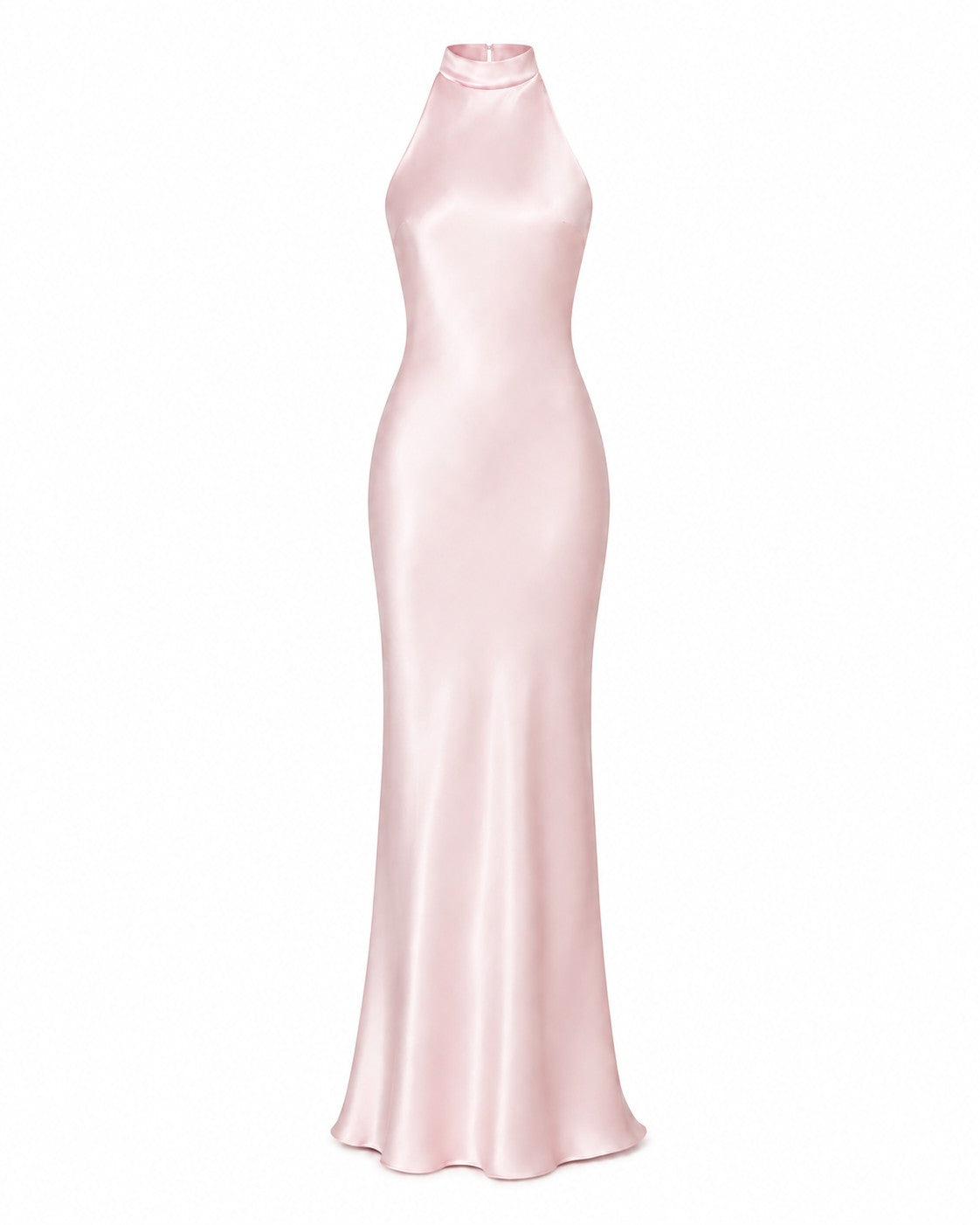 Roquebrune Satin Gown