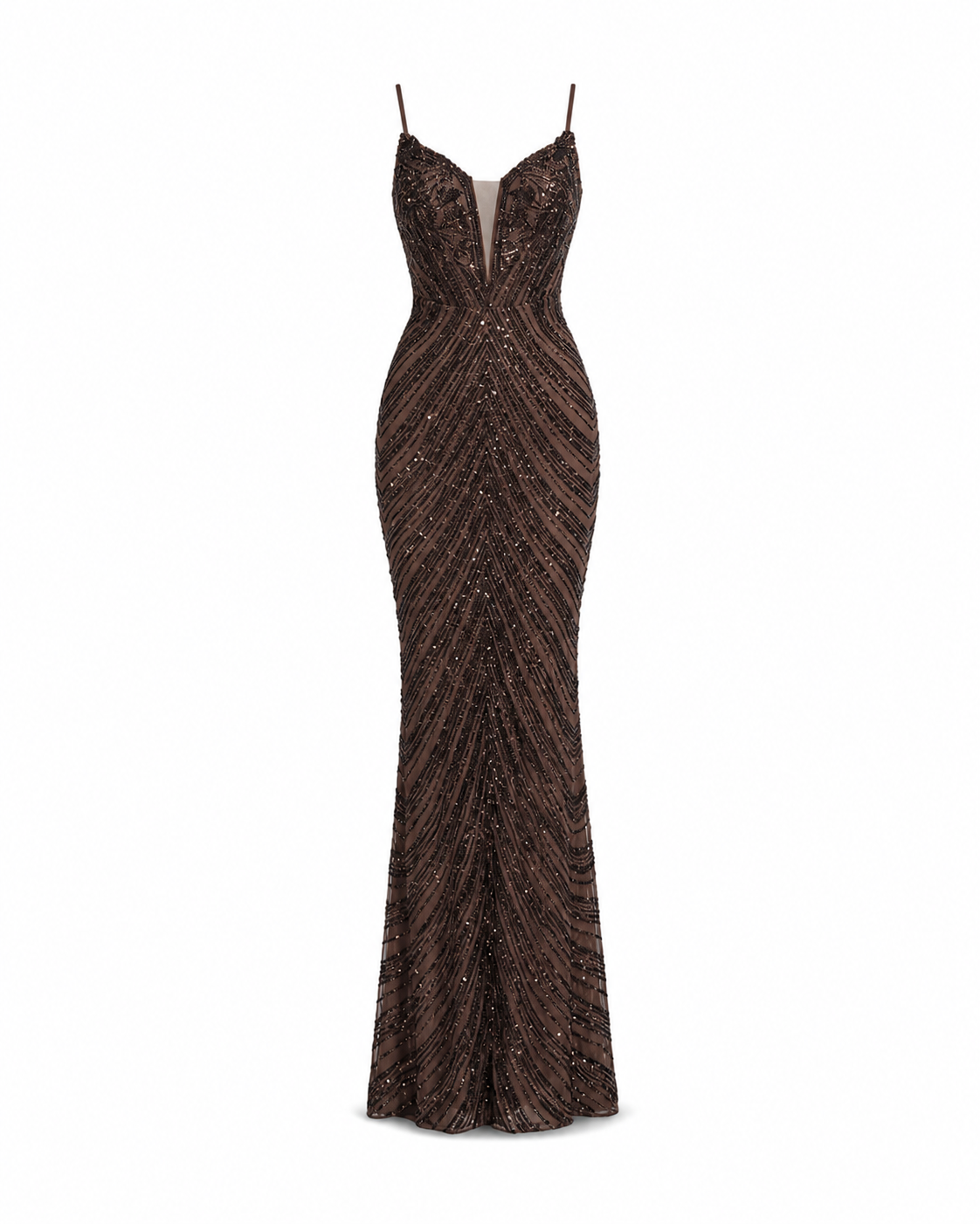 Peille Sequin Gown