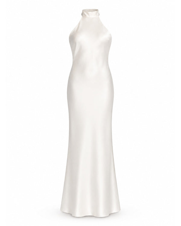 Carqueiranne Satin Gown