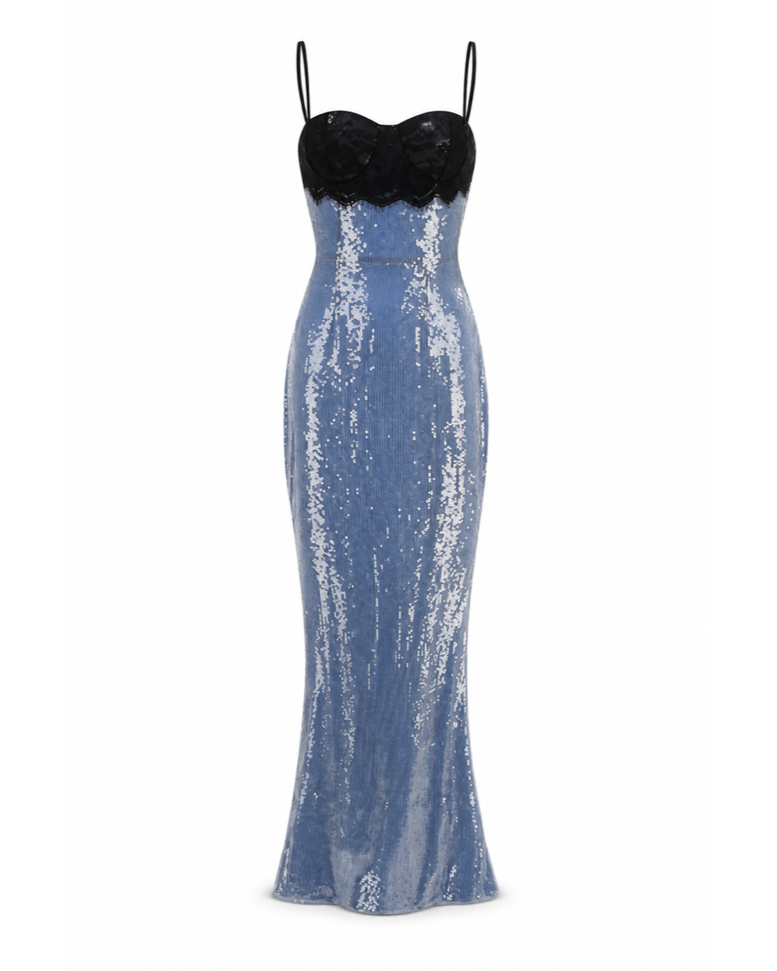 Cagnes Sequin Gown