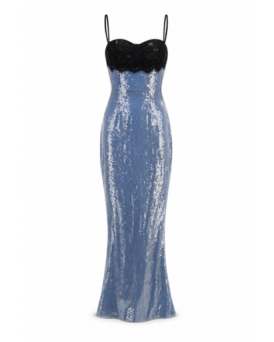 Cagnes Sequin Gown